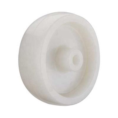 China Factory Flat Free Products American Type Nylon Caster For Trolley Wheel Light Duty PA Wheel for sale