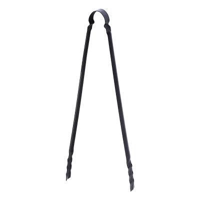 China Cherry Picker Tool Charcoal Grill Charcoal Grill Charcoal Grill Tongs Heat Resistance Camping Charcoal Grill Tongs for sale