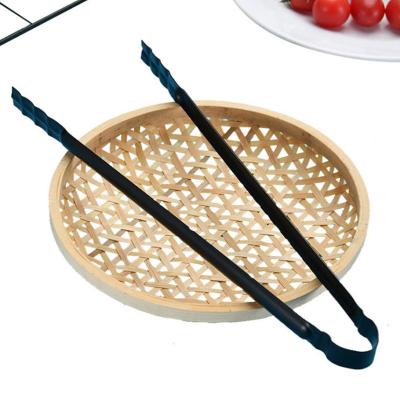 China Cherry Picker Tool Charcoal Grill Charcoal Grill Charcoal Grill Tongs Heat Resistance Camping Charcoal Grill Tongs for sale