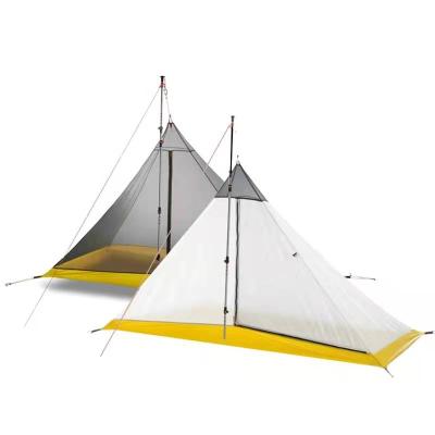 China Hot Tent Glamping Tent Cotton Canvas Waterproof Bell Tent For Outdoor Upper Set Style Cloth Bedroom Roof Original Construction Combo Lower Type for sale