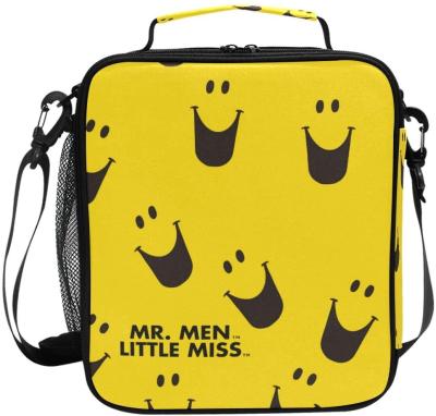 China Vacation Fashion Waterproof Food Thermal Cartoon Design Girls Milk Beer Cooler Lunch Box Portable Multifunctional Picnic Lunch Bag For Kid for sale