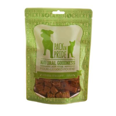 China Sustainable NUTRI CUFF CARROT snacks for dogs wholesale, green healthy snacks dog, chicken dog snacks for sale