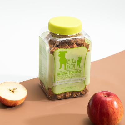 China NUTRI CLUBS APPLE Treat Snacks Sustainable Pet, Pet Treats Natural Food For Pets, Pet Food Treat for sale