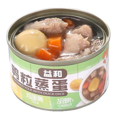 China Viable Duck Breast And Egg Canned Snacks Dog Amazon Snack Supplement Products Wholesale Pets Stuff Products Supply Food Dog Treats for sale