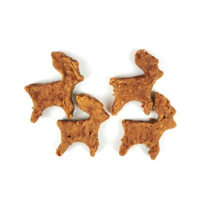 China Viable Festive Christmas Reindeer Gift Meat Treats For Dogs for sale