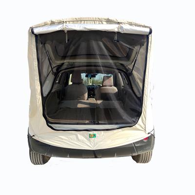 China Best Selling Diagonal Tying Amazon Type SUV Self Driving Travel Oxford Single Layer Double Cloth Outdoor Camping Tent for sale