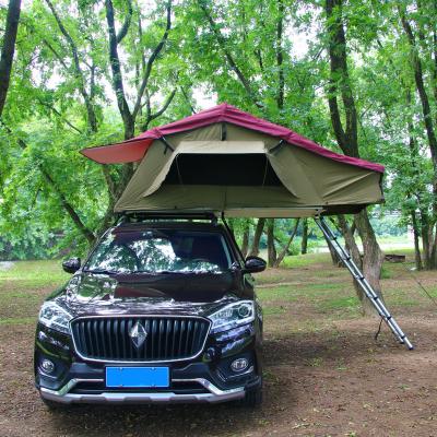 Κίνα Top Amazon 2.4*1.4*1.26m Camouflage/Field Play Amazon Bestselling Shell Car Tent Top Hard Roof προς πώληση