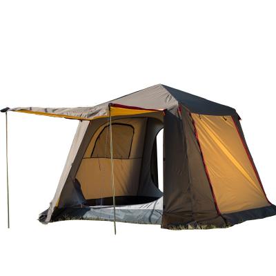 Китай Bestselling Diagonal Tying Type Amazon Glamping Tent Camping Tent Quick-Opening Automatic Tent продается