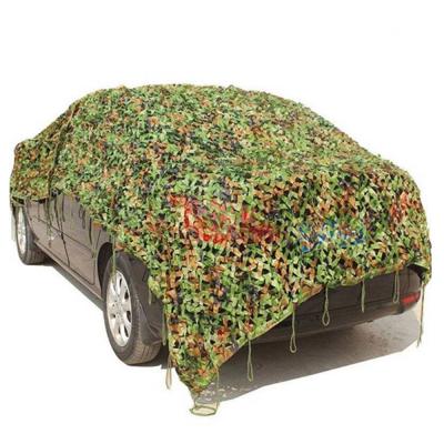 China Polyester Oxford Fabric Amazon Selling Outdoor Car Camouflage Shading Camouflage Net Net for sale