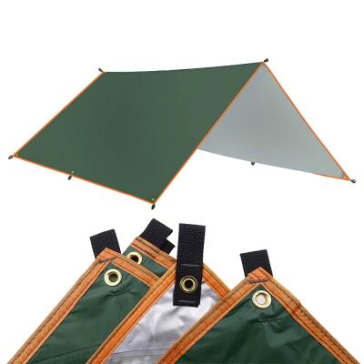 China Amazon best 3*3m high quality outdoor camping sunshade tarp sale ultralight tent for sale