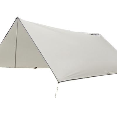 China Hot Selling Customized Ultralight Waterproof Fly Tarp Sun Shade Fly Tarp Camping Tent Ultralight Manufacturers for sale