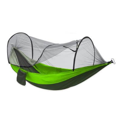 China Camouflage / Field Game Amazon Mosquito Net Sale Full Automatic Nylon Hammock Best For Camping for sale