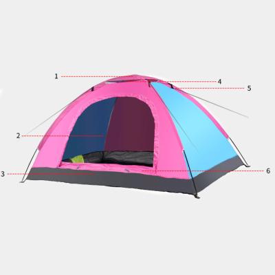 China Bestselling Selling Portable Tent Camouflage Game/Portable Field Portable Amazon Beach Tent Outdoor Tent for sale