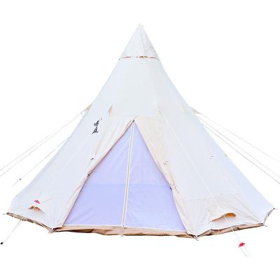 China Camouflage / Field Amazon Game Selling 4*4*3m Mountain Cloth Cotton Outdoor Camping Tent for sale