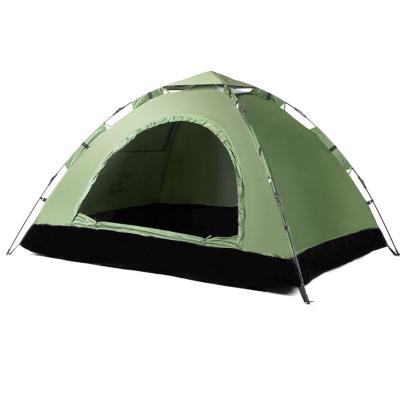 China Bestselling Diagonal Tying Type Amazon Beach 2-Person Automatic Travel Camping Tent for sale