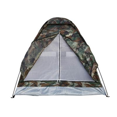 중국 Camouflage/Field Play Beach Tent Camouflage Ultralight Camping Fishing Tent For 2 Person Single Layer Outdoor Portable 판매용