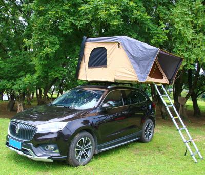 China Camouflage/Field Amazon Game Selling Camping 2.4*1.4*1.26M Roof Hard Shell Awning Car Tent en venta