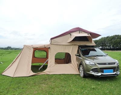 China Amazon Best Camouflage / Playground 2.4*1.9*1.26m Top Selling Hard Shell Car Tent Roof Times for sale