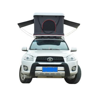 China Amazon Game Best Selling 2.1*1.3m Outdoor Camouflage / Field For Car Roof Suv Tent en venta