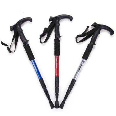 China Amazon Best Selling Ultra Light Outdoor Travel Hiking Walking Stick for sale