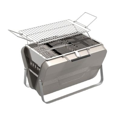 China Amazon Outdoor Camping Selling Outdoor Stainless Steel Charcoal BBQ Oven for sale