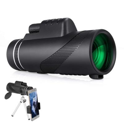 China TELESCOPE Amazon Selling Camping Equipment High Power Mini Telescope Hd Monocular Telescope for sale