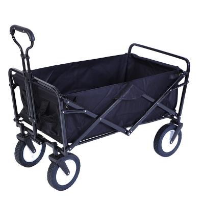 China Amazon Selling Outdoor Multifunction Folding Shopping Cart 600D Oxford Cloth for sale