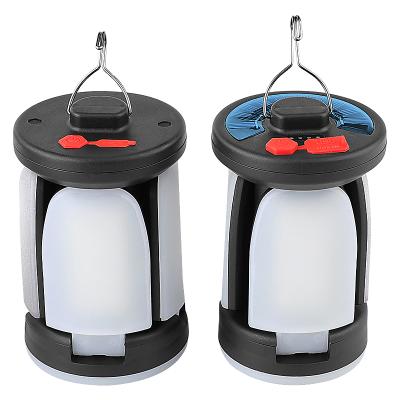 China 10w Amazon Selling Outdoor Usb Charging Solar Camping Lamp for sale