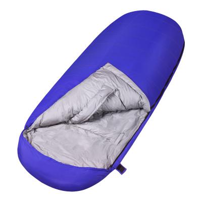 China Amazon mom selling outdoor type single dirty sleeping egg bag for sale