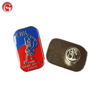 China China Factory Customization High Quality Printing Enamel Lapel Pin Badge Pins for sale