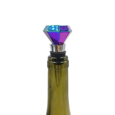 China Custom Made High Quality Metal Shape Silicone Strap Animal Wine Bottle Stoppers From Europe for sale