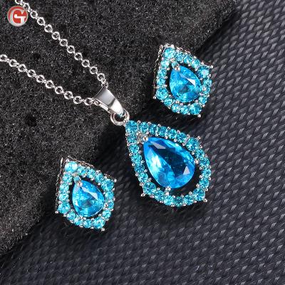 China Factory Wholesale High Quality Jewery Cute Wedding Gold Earrings Women Bling Jewelry for sale