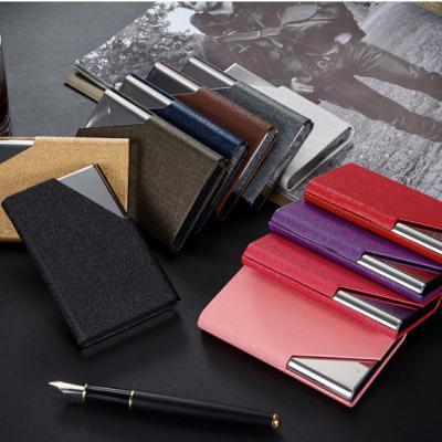 China Fashion Factory Wholesale Existing Metal Mens Money Clip Credit Card Holders For Gift Set for sale