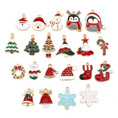 China Promotional Christmas Gifts/Souvenirs/Charms Business Gift For Jewelry Making Christmas Pendant Making Jewelry Gift For Girls for sale