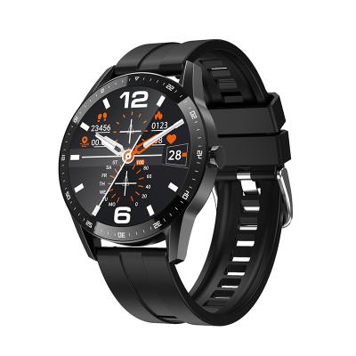 China 1.3 Inch Round Screen Multi Sport GPS Navigation Sports Business Smart Watch Works Smartwatch for sale