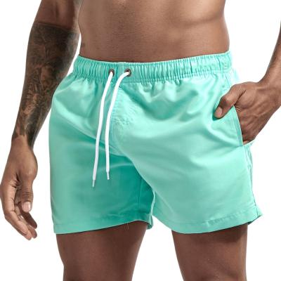 China Rainbow plus size tank top fashion simple short beach beach shorts mens swim trunks custom for sale