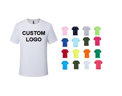 China Factory direct summer anti-pilling unisex short sleeve t-shirt printing custom made T-shirt for sale