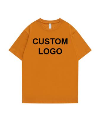 China Custom Anti-Pilling Casual Wholesale Crew Neck Unisex Private Label T-Shirt for sale