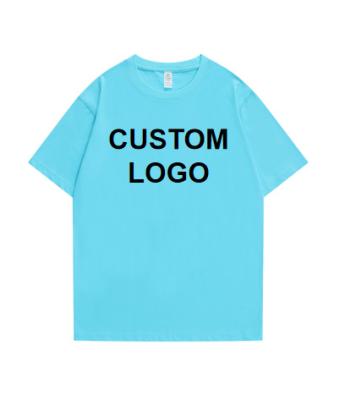 China Wholesale O Neck Casual Short Sleeve Anti-Pilling Custom T-Shirt Streetwear for sale