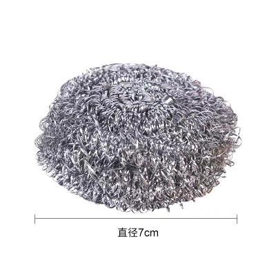 China Steel Wire Rope Source Factory Stainless Steel Kitchen Scrubber Cleaning Scourer Cleaning Spongesand Scrubbing Pads For Kitchen for sale