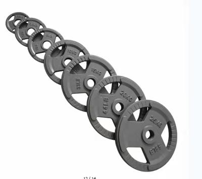 China Portable Exercise Barbell Clamps Barbell Dishes Barbell Black Sport for sale