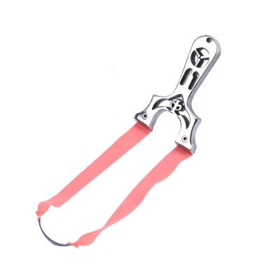 China Portable high quality durable using slingshot for metal slingshot iron huntingFishing set slingshot for sale