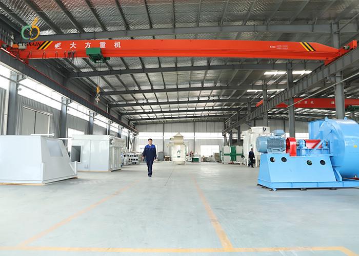 Fornecedor verificado da China - Zhengzhou Chinatown Grain Machinery Co., Ltd.