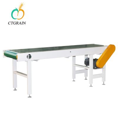 China Horizontal Belt Conveyor Machine / Belt On Roller Conveyor Simple Design for sale