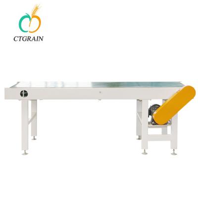 China Flat Belt Conveyors For Bulk Materials Inclined Belt Conveyor Systems for sale