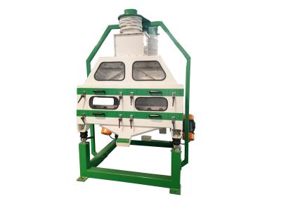 China High Capacity Grain Cleaning Equipment / Grain Processing Machine Stone Removal for sale