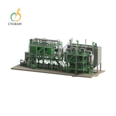 China 8 Years Exporter China Complete 50-300t/24h Wheat/Maize Flour Mill Milling Machine zu verkaufen