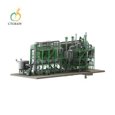 Chine China Complete Corn Maize Meal Flour Grinding Grits Milling Flour Mill Machine à vendre