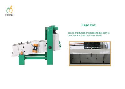 China Vibrating Screen Rice Mill 100*150 Grain Cleaning Equipment for sale