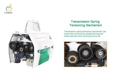 China Maismehlwalzenmühle 0,37 kW Getreidemahlausrüstung zu verkaufen